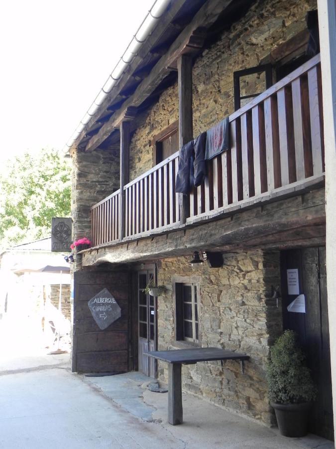 Albergue Atrio Tríacastela Exterior foto
